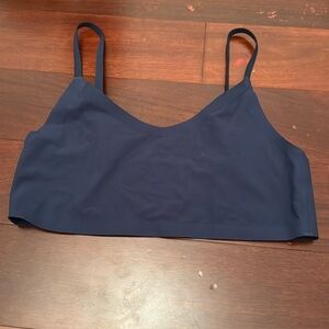NWOT Victoria’s Secret Bralette Large blue